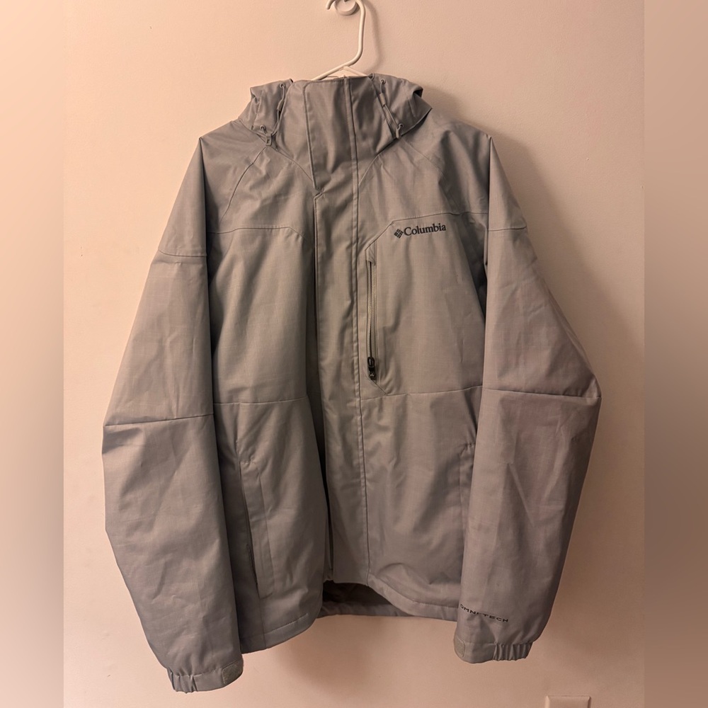 Columbia last tracks ski coat